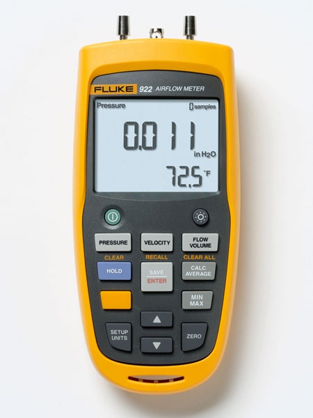Измеритель расхода воздуха FLUKE 922/Kit Измеритель расхода воздуха FLUKE 922/Kit