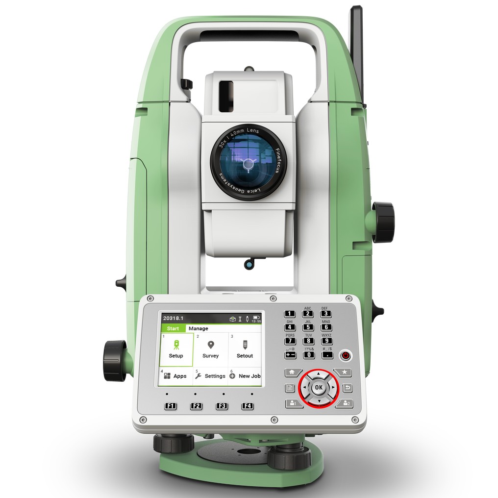 Тахеометр Leica TS07 R1000 (3") Тахеометр Leica TS07 R1000 (3")