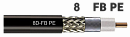Антенный кабель для базовых станций 8D-FB РЕ