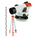 Комплект 3в1: нивелир RGK C-24 + штатив, рейка 4м Комплект 3в1: нивелир RGK C-24 + штатив, рейка 4м