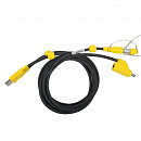 Y-Кабель 1.5 м Lemo7(M)-USB/Jack для Trimble R10 Y-Кабель 1.5 м Lemo7(M)-USB/Jack для Trimble R10