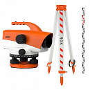 Комплект 3в1: нивелир RGK C-32 + штатив, рейка 5м Комплект 3в1: нивелир RGK C-32 + штатив, рейка 5м